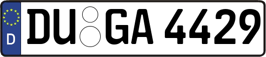 DU-GA4429