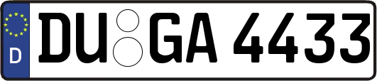 DU-GA4433
