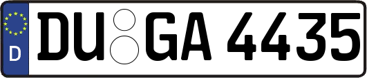 DU-GA4435