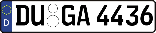 DU-GA4436
