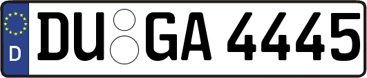 DU-GA4445