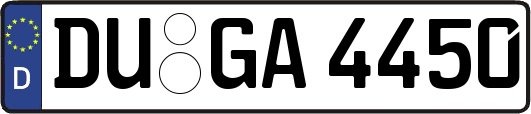 DU-GA4450