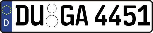 DU-GA4451