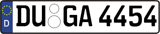 DU-GA4454