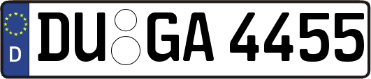 DU-GA4455