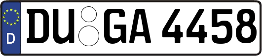 DU-GA4458