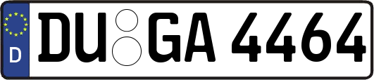 DU-GA4464