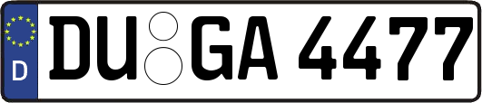 DU-GA4477