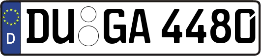 DU-GA4480