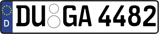 DU-GA4482