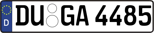 DU-GA4485
