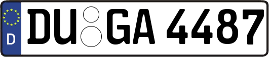 DU-GA4487