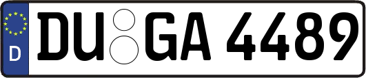 DU-GA4489