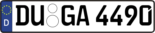 DU-GA4490