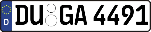 DU-GA4491