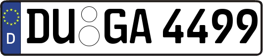 DU-GA4499