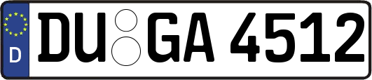 DU-GA4512