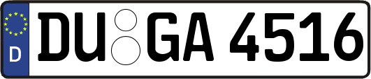 DU-GA4516