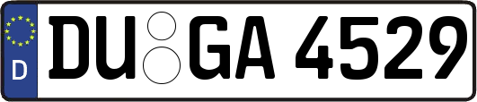 DU-GA4529