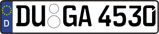 DU-GA4530