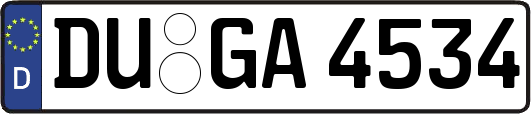 DU-GA4534