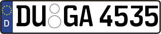 DU-GA4535