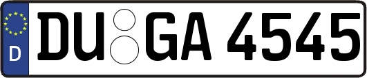 DU-GA4545