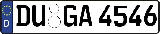 DU-GA4546