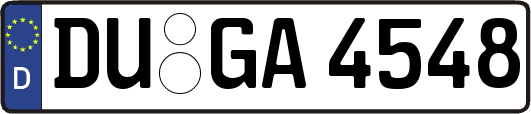 DU-GA4548