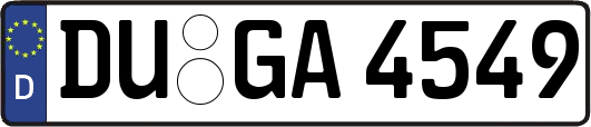 DU-GA4549