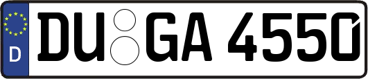 DU-GA4550