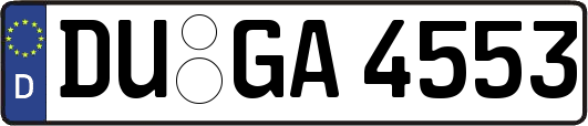 DU-GA4553
