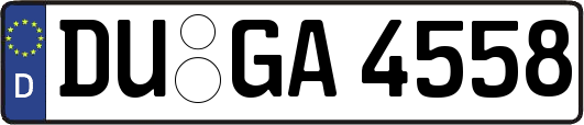 DU-GA4558