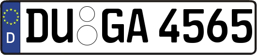 DU-GA4565