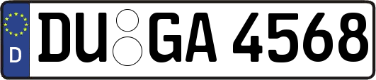 DU-GA4568