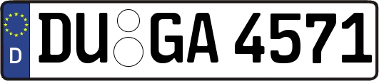 DU-GA4571