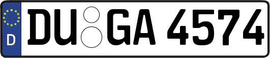 DU-GA4574