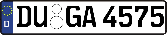 DU-GA4575