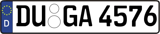 DU-GA4576