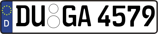 DU-GA4579