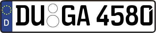 DU-GA4580