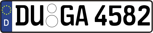 DU-GA4582