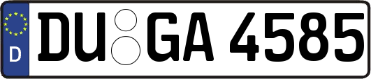 DU-GA4585