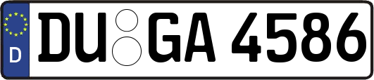 DU-GA4586