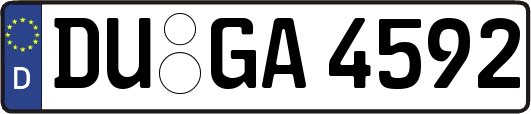 DU-GA4592