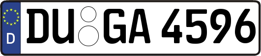 DU-GA4596