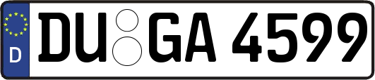 DU-GA4599