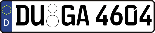 DU-GA4604