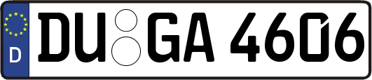 DU-GA4606