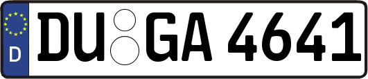 DU-GA4641